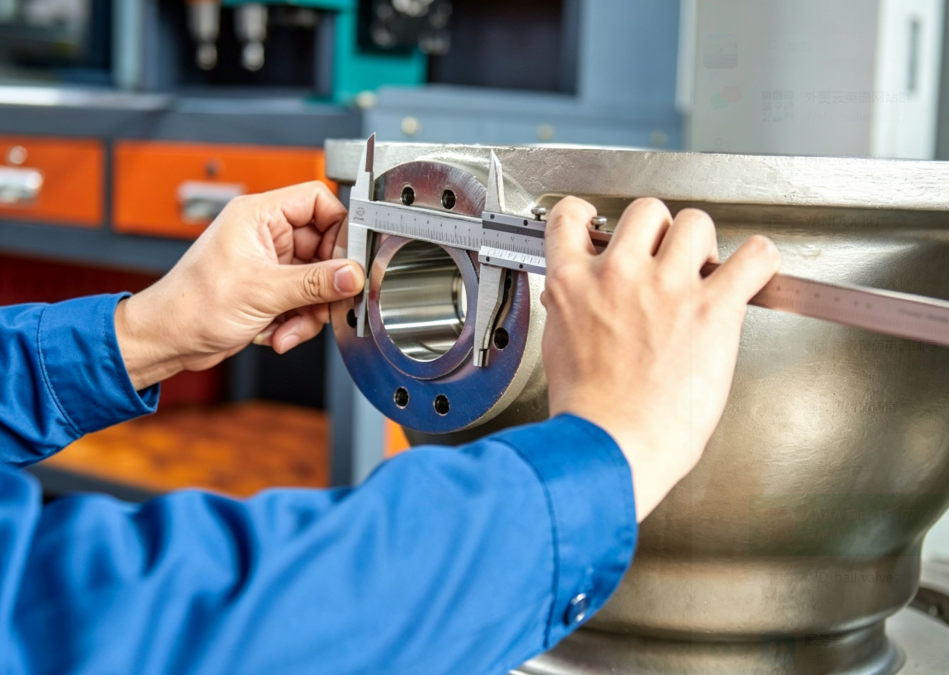 Stainless Steel Ball Valve Complete Testing Process | Standardinspektion och kvalitetssäkring