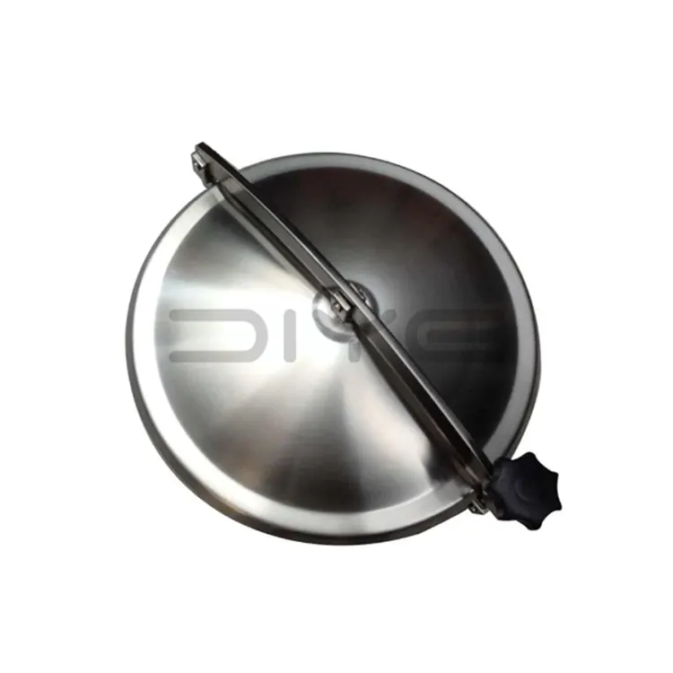 Manway i rostfritt stål