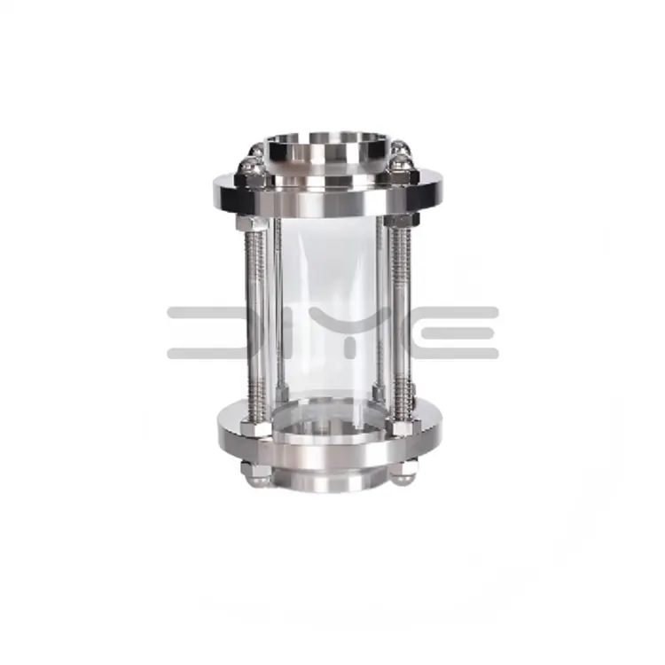 Sanitära synglasögon i rostfritt stål