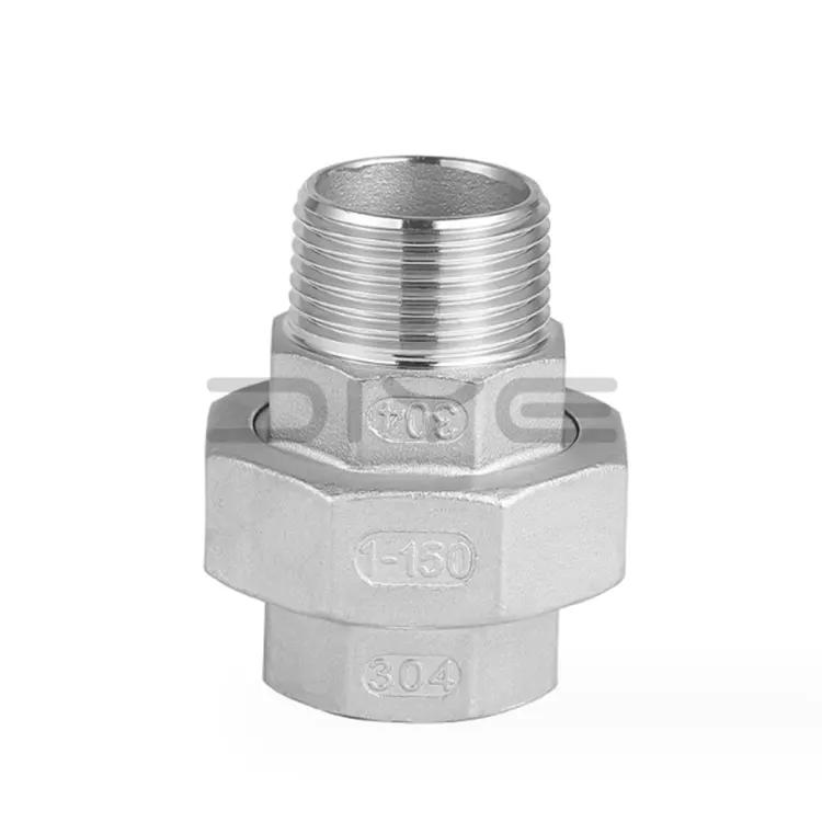 Gängade kopplingar i rostfritt stål